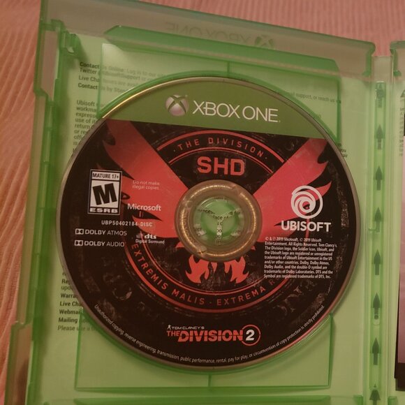 Tom Clancy's The Division 2 for Xbox One - Picture 7 of 9